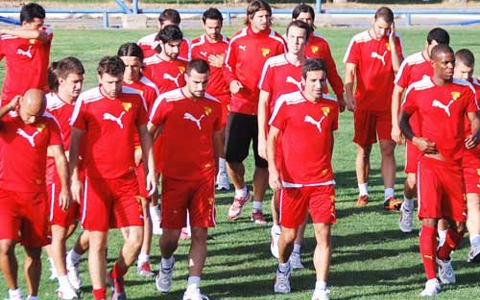 Adanaspor Maçı Hazırlıkları Başladı
