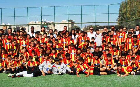 Torbalı Spor Okulumuz Açıldı