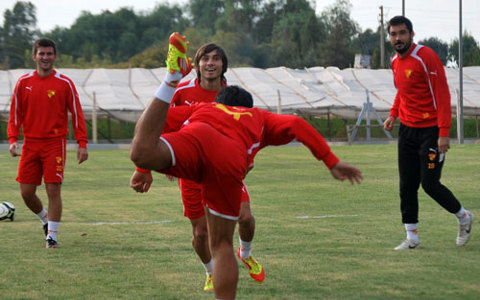 Göztepemiz Kampta