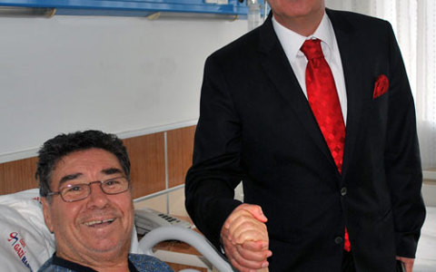 Nevzat Hocamızı Ziyaret Ettik