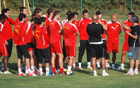 Karşıyaka Maçı Hazırlıkları Hız Kesmeden Sürüyor