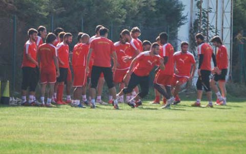 Ter Antrenmanı Yapıldı