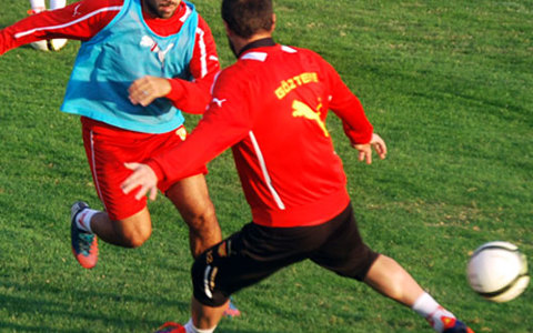 Çift Antrenman Yaptık