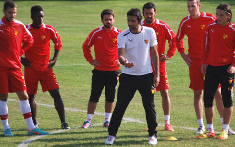 Halil Milli Takımdan Döndü