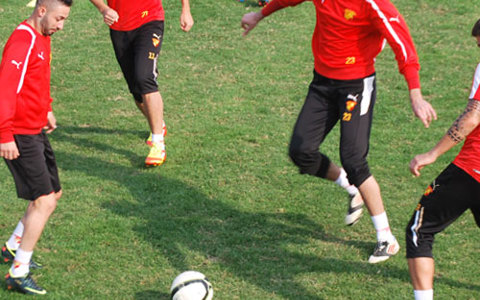 Göztepemiz Ankaragücü Maçına Hazır