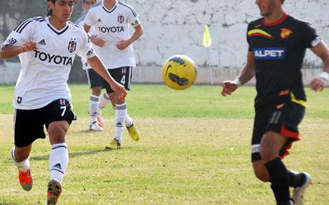 Göztepe 0-2 Beşiktaş