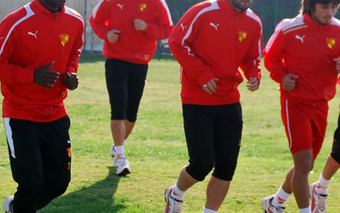Kupa Maçı Hazırlıkları Başladı
