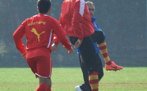 Göztepemiz Kupa Maçına Hazır