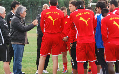 Kemal Hocamız Antrenmanda