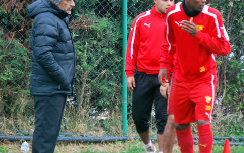 Fatih Yiğen Çalışmalara Katıldı