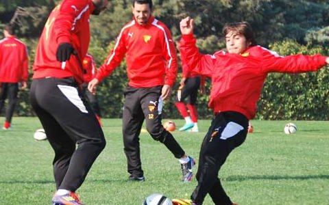 Adana Demirspor Maçı Hazırlıkları Tamamlandı
