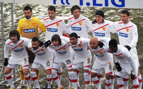 Deplasmanda 3 puan Göztepemiz'in