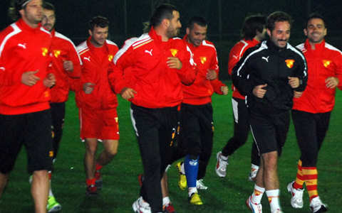 Göztepemiz İkinci Yarı Hazırlıklarına Başladı