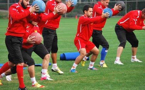 Göztepemiz?de Tempo Arttı