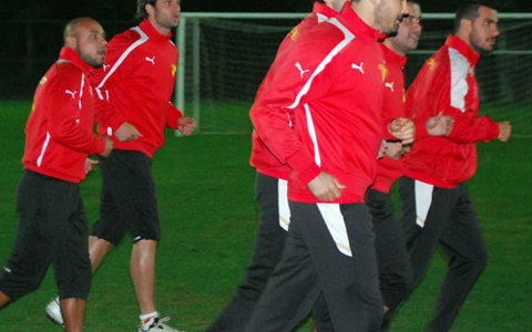 Yılın Son Antrenmanını Yaptık