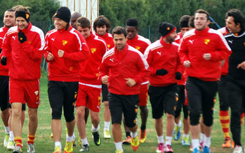 Göztepemiz?de Hazırlıklar Tamam