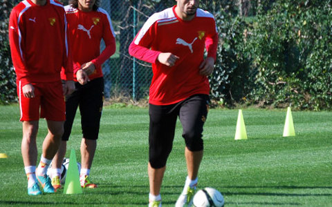 Yeni Transferlerimiz Antalya Kampında