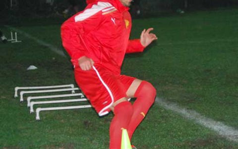 Ramazan Sal Kampa Katıldı