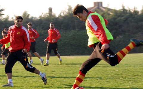 Kartalspor Maçı Hazırlıkları Başladı