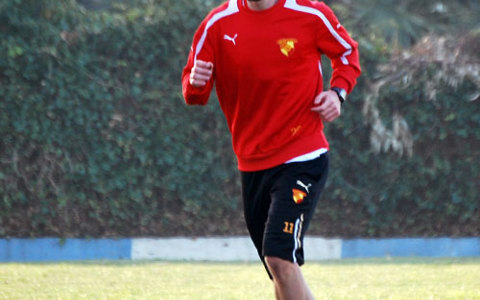 Ergin Keleş Antrenmanda