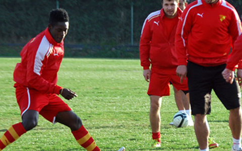 Kartalspor Maçı Hazırlıkları Sürüyor