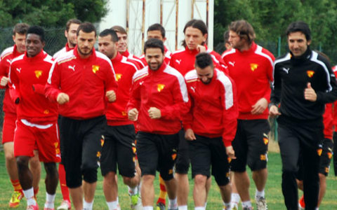 Kartalspor Maçı Hazırlıkları Tamamlandı