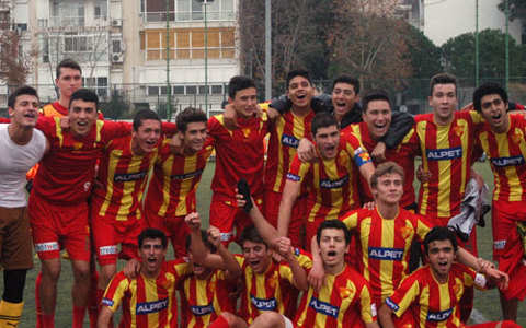 U-18 de Finale Doğru