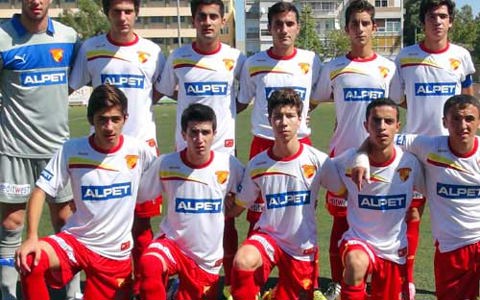 U-17 Takımımız da Türkiye Şampiyonasında