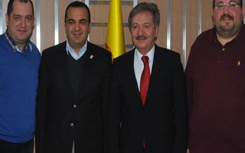 Altınordu Kulübünden Ziyaret