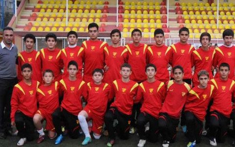 U-14 Takımımız Liderliği Ele Geçirdi