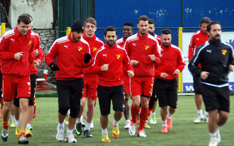 Göztepemiz Samsunspor Maçına Hazır