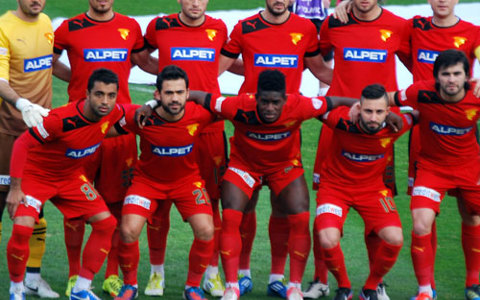 Samsunspor 1-0 Göztepe
