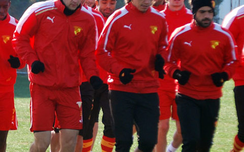 Göztepemiz?de Çifte Mesai