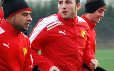 Ali Bilgin Antrenmanda
