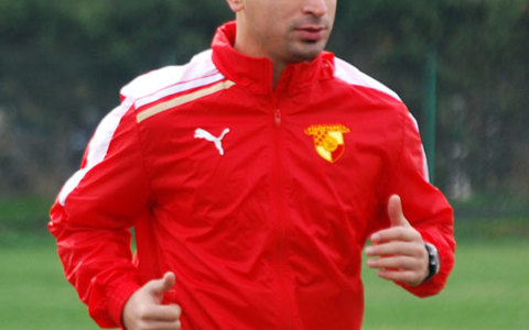 Gökhan Emreciksin Antrenmanda
