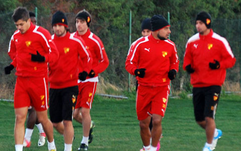Denizlispor Maçı Hazırlıkları Başladı