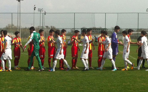 U-17 Takımımız Finalde