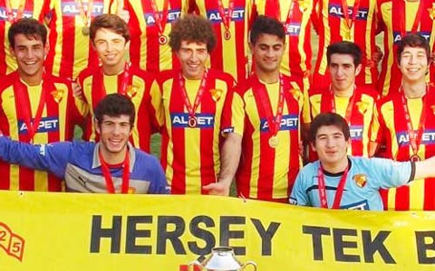 U-17 Takımımız Türkiye Şampiyonu