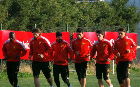 Adanaspor Maçı Hazırlıkları Başladı