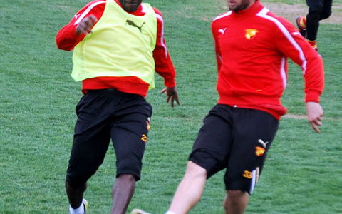 Göztepemiz?de Adana Hazırlıkları Sürüyor
