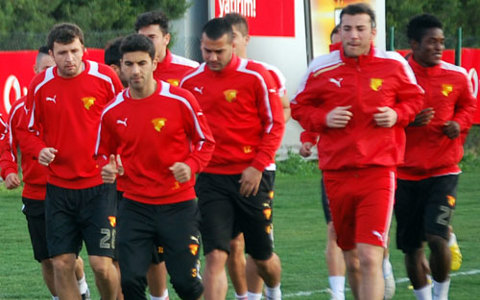 Paulo Pestana Takımla Çalıştı