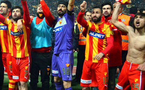 Derbinin Galibi Göztepemiz 3-2