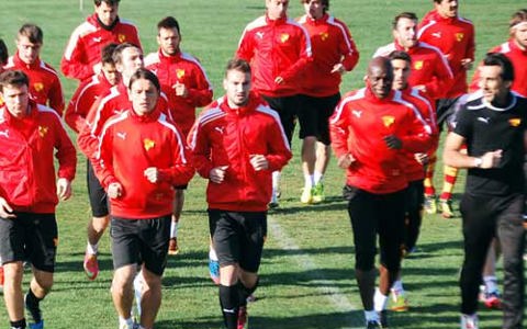 Manisaspor Maçını Bekliyoruz