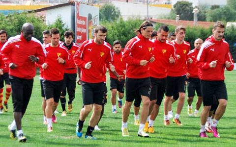 Göztepemiz Bucaspor Maçına Hazırlanıyor