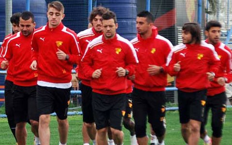 Bucaspor Maçı Hazırlıkları Başladı