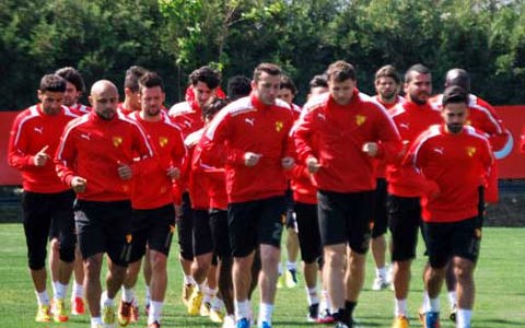 Paulo Pestana Takımla Çalışmalara Başladı