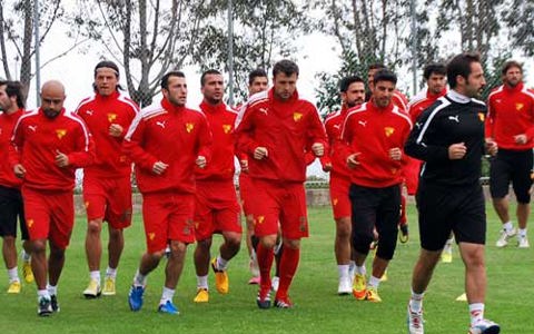 Göztepemiz Trabzon?da Ter Attı