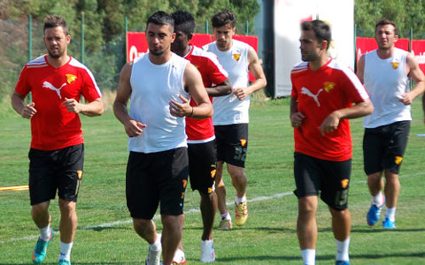 Adana Demirspor Maçı Hazırlıkları Başladı