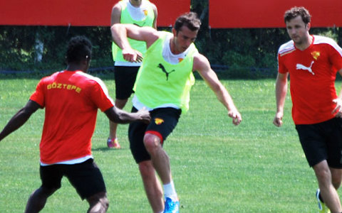 Tam Saha Çift Kale Maç Yaptık