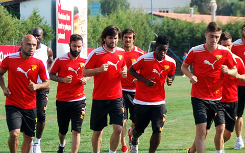 T.Linyitspor Maçına Hazırlıklar Başladı